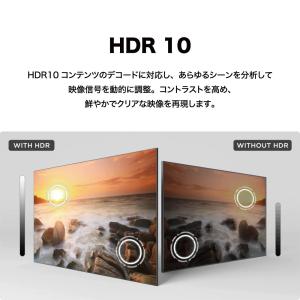 TCL テレビ 40型 液晶 40S5K 量子...の詳細画像5