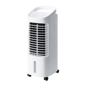 温冷風扇 「ヒート＆クール」 温風モード 加湿機能付 ホワイト スリーアップ HC-T2334WH