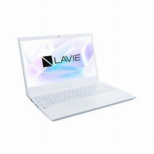 ノートパソコン 15.6型 LAVIE N15 パールホワイト NEC PC-N153CGAW
