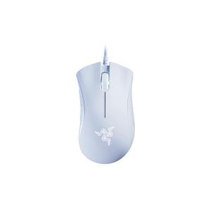 ゲーミングマウス DeathAdder Essential - White Edition ホワイト［光学式 /有線 /8ボタン /USB］ Razer RZ01-03850200-R3M1｜beisiadenki