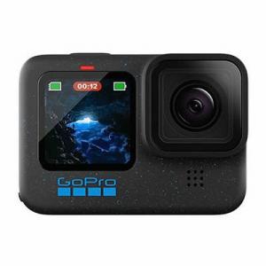 GoPro HERO12 Black ゴープロ アクションカメラ CHDHX-121-FW｜Bサプライズ