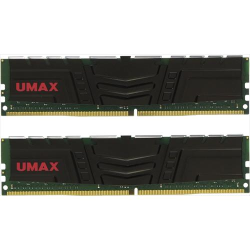 UMAX Technologies デスクトップ用 DDR4 Long−DIMM 16GB ×2枚組...