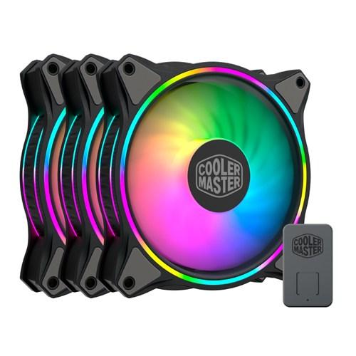 Cooler Master MasterFan MF120 Halo 3in1 120mm ARGB...
