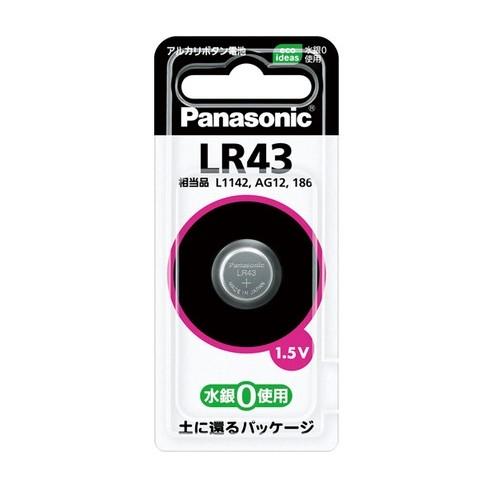 パナソニック Panasonic アルカリボタン電池 コイン電池 相当品 186、RW84、V12G...