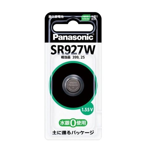 パナソニック Panasonic 酸化銀電池 ボタン電池 コイン電池 1個入 腕時計や電卓などの精密...