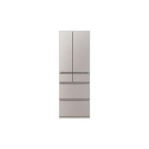 冷蔵庫 6ドア WZシリーズ 幅65.0cm 495L フレンチドア(観音開き) グランドクレイベージュ 三菱 MR-WZ50K-C