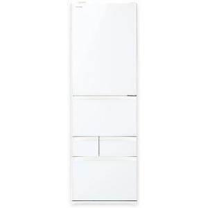 日立（HITACHI） 冷蔵庫 右開き 片開き 401L 5ドア 幅60cm まんなか