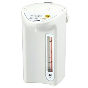 タイガー（TIGER） マイコン電動ポット 2.2L PDR-G221W ホワイト : B