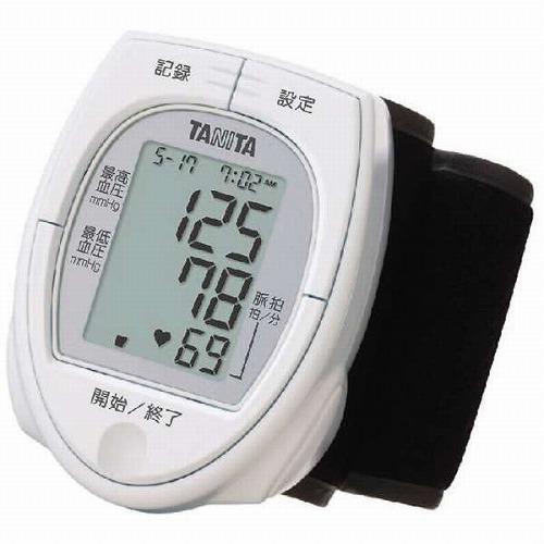 タニタ TANITA 手首式血圧計 BPE-11-WH ホワイト 血圧計 BPE-11