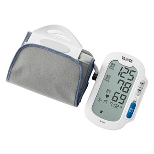 タニタ TANITA 上腕式血圧計 スマートフォン連携 簡単装着 血圧管理 2人分メモリー BP22...