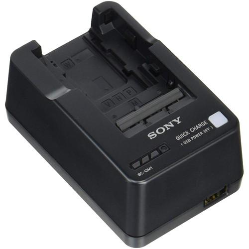 バッテリーチャージャー インフォリチウムバッテリー USBへ給電可能 ソニー BC-QM1