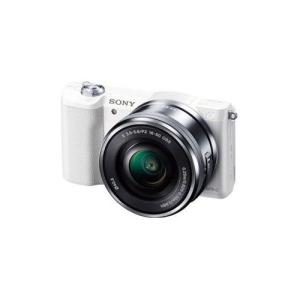 SONY デジタル一眼カメラ α5100 パワーズームレンズキット (ホワイト) ILCE-5100L-W｜beisiadenki