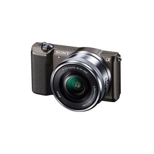 SONY デジタル一眼カメラ α5100 パワーズームレンズキット (ブラウン) ILCE-5100...