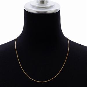 K18 喜平 6面ダブル ネックレス 50g 50cm : Bサプライズ(ベイシア電器
