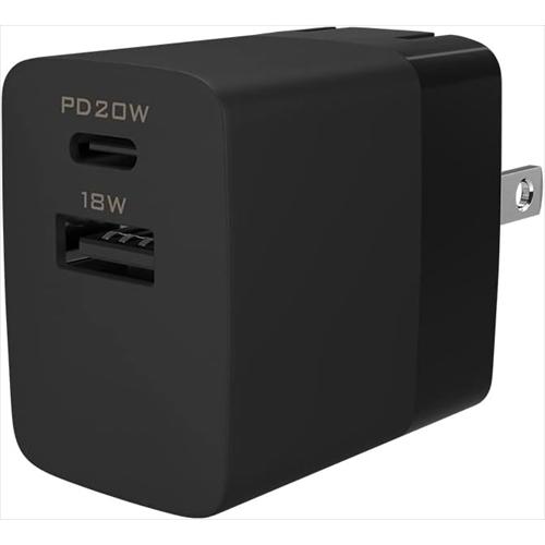 オウルテック AC充電器 USB PD 20W対応 Type−Cポート Type−Aポート かしこく...