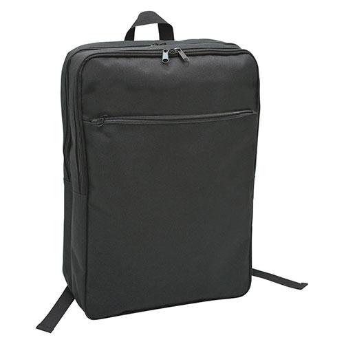 ビジネスリュック PC対応 H9041 40×28×11cm ブラック 衝撃吸収材入・15.6インチ...