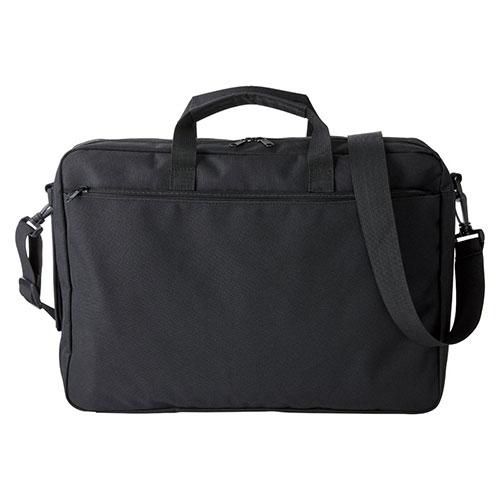 ビジネスリュック PC対応 H9042 29×41×8cm ブラック 衝撃吸収材入・15.6インチノ...