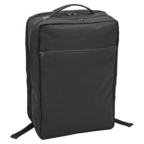 ビジネスリュック PC対応 H9051 40×28×14cm ブラック 衝撃吸収材入・15.6インチ...