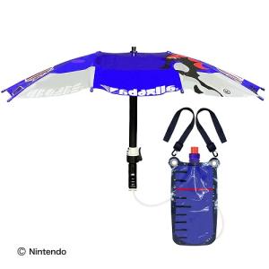 スプラトゥーン 水鉄砲 3 パラシェルター ウォーターガン ブルー サンアート SPT-1251-BLE