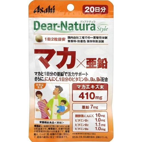 アサヒ Dear-Natura Style マカ×亜鉛40粒