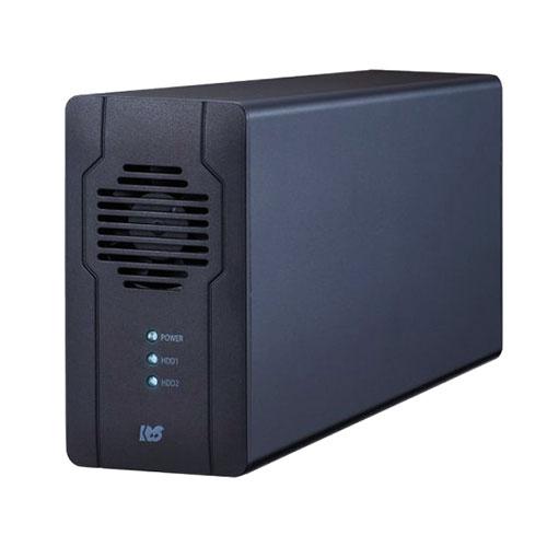 ラトックシステム USB 10Gbps RAIDケース(3.5インチHDD2台用) RS-EC32-...