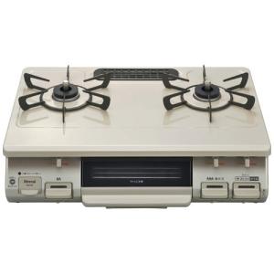 リンナイ ガステーブル 都市ガス12A13A用 ピュアベージュ 右ハイカロリーバーナー KGM64TWR-13A リンナイ（Rinnai） ガステーブル【都市ガス12A13A用】 ピュアベージュ