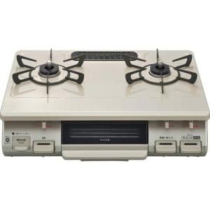 リンナイ（Rinnai） ガステーブル プロパンガスLP用 左ハイカロリー