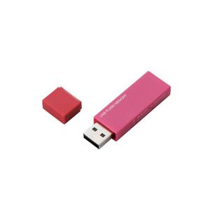 エレコム USBメモリー/USB2.0対応/セキュリティ機能対応/32GB/ピンク MF-MSU2B32GPN｜beisiadenki