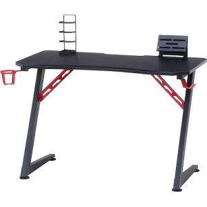 ゲーミングデスク レイズ レッド 18572 (店舗受取のみ