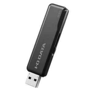 アイ・オー・データ USBメモリ U3-STD16GR/K ブラック 16GB｜beisiadenki