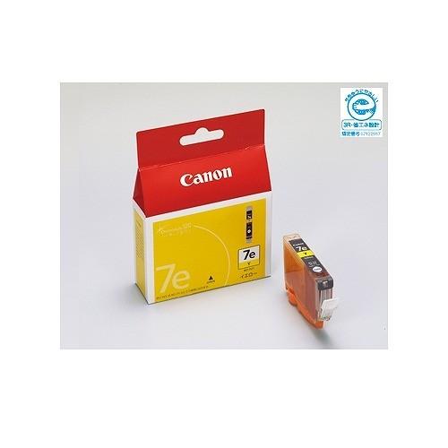 キヤノン Canon 純正インクカートリッジ BCI-7e イエロー BCI-7EY