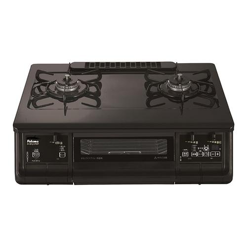 ガステーブル every chef 水無両面焼きグリル プロパンガス用 右強火タイプ ブラック パロ...