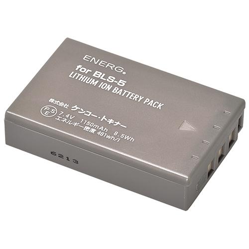 ケンコー Kenko ENERG デジタルカメラ用バッテリー OLYMPUS BLS-5対応 O-#...