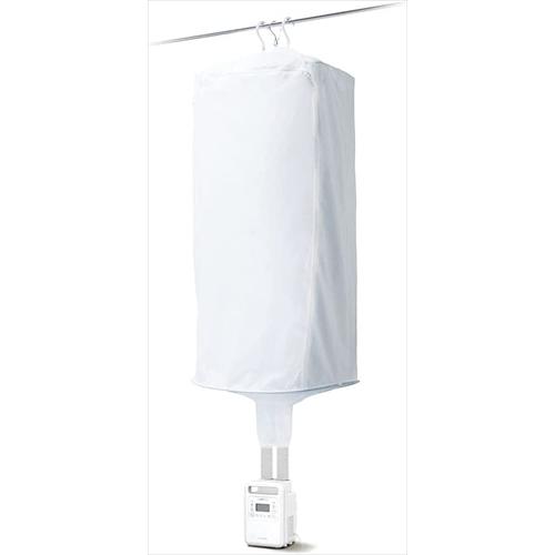アイリスオーヤマ ふとん乾燥機 衣類乾燥袋M FK−CDB−M ホワイト