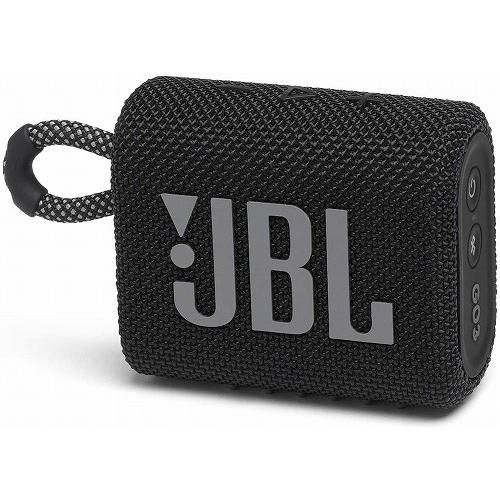 JBL GO 3 Bluetoothスピーカー USB C充電 IP67防塵防水 パッシブラジエータ...