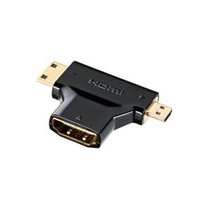 サンワサプライ　HDMI変換アダプタミニ&amp;マイクロHDMI　AD-HD11MMC