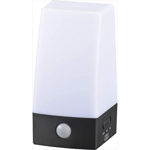 オーム電機 OHM LEDセンサーライト 乾電池式 置き型 LS−B60JS−4 LED センサーラ...