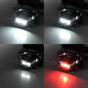 オーム電機 USB充電式 マグネットヘッドライ...の詳細画像1