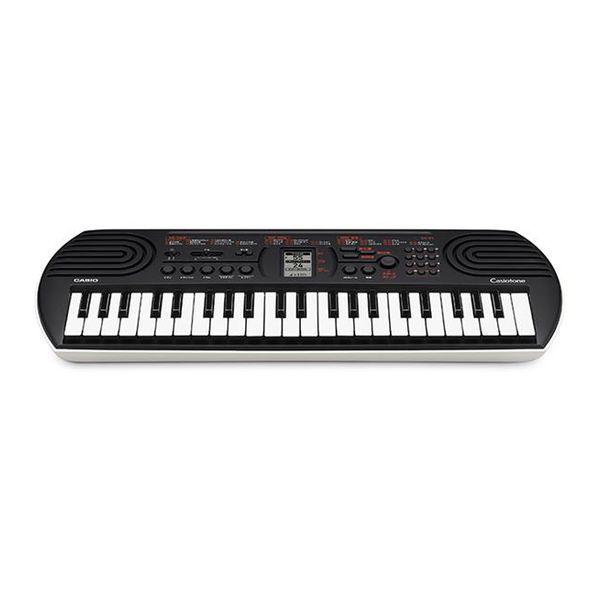 電子ピアノ Casiotone(カシオトーン) 44鍵盤 コンパクトボディ 音色100種類内蔵 ブラ...
