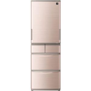 日立（HITACHI） 冷蔵庫 右開き 片開き 401L 5ドア 幅60cm まんなか