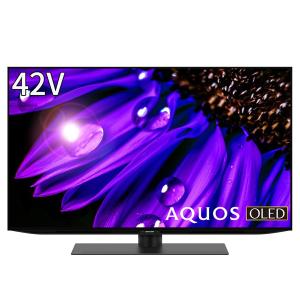 4T-C42EQ2 シャープ 42V型 AQUOS 有機ELテレビ