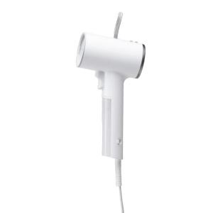 衣類スチーマー ハンガーショット機能付き ホワイト
