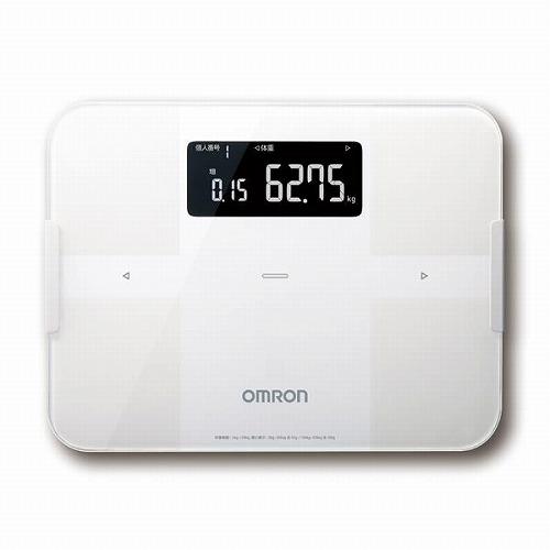 OMRON オムロン 体重体組成計 カラダスキャン KRD-608T2-W ホワイト 体重計 Blu...