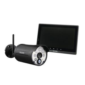 DXアンテナ WSC610S ワイヤレス フルHD 防犯カメラ＆モニターセット