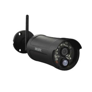 デルカテック 増設用センサーライト付ワイヤレスフルHDカメラ WSS1C DX