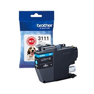ブラザー工業 ブラザーbrotherLC3111Cインクカートリッジ : B ブラザー工業 ブラザーbrotherLC3111Cインクカートリッジ : B