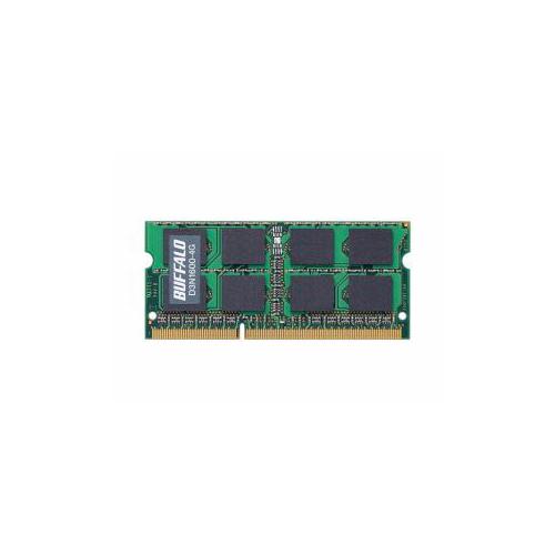 BUFFALO D3N1600-4G 1600MHz DDR3対応 PCメモリー 4GB D3N16...