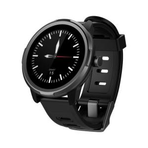 スマートウォッチ Android/iOS対応 防水防塵 ブラック YAMAZEN QSW-01H