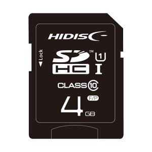 HIDISC SDHCカード 4GB CLASS10 UHS-1対応 超高速転送 Read70 HDSDH4GCL10UIJP3｜beisiadenki