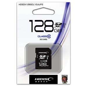 HIDISC 超高速SDXCカード 128GB CLASS10 UHS-I 対応 HDSDX128GCL10UIJP3｜beisiadenki